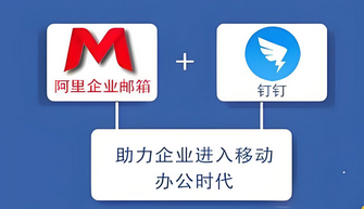 阿里郵箱和釘釘之間有什么關系？